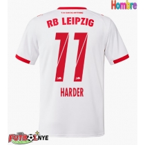 Camiseta RB Leipzig Conrad Harder #11 Primera Equipación 2025-26 manga corta